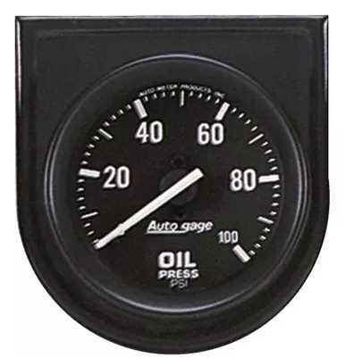 0-100 Oil Press Gauge