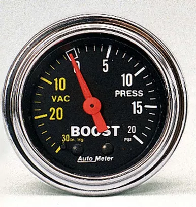 0-20/0-30 Turbo Boost