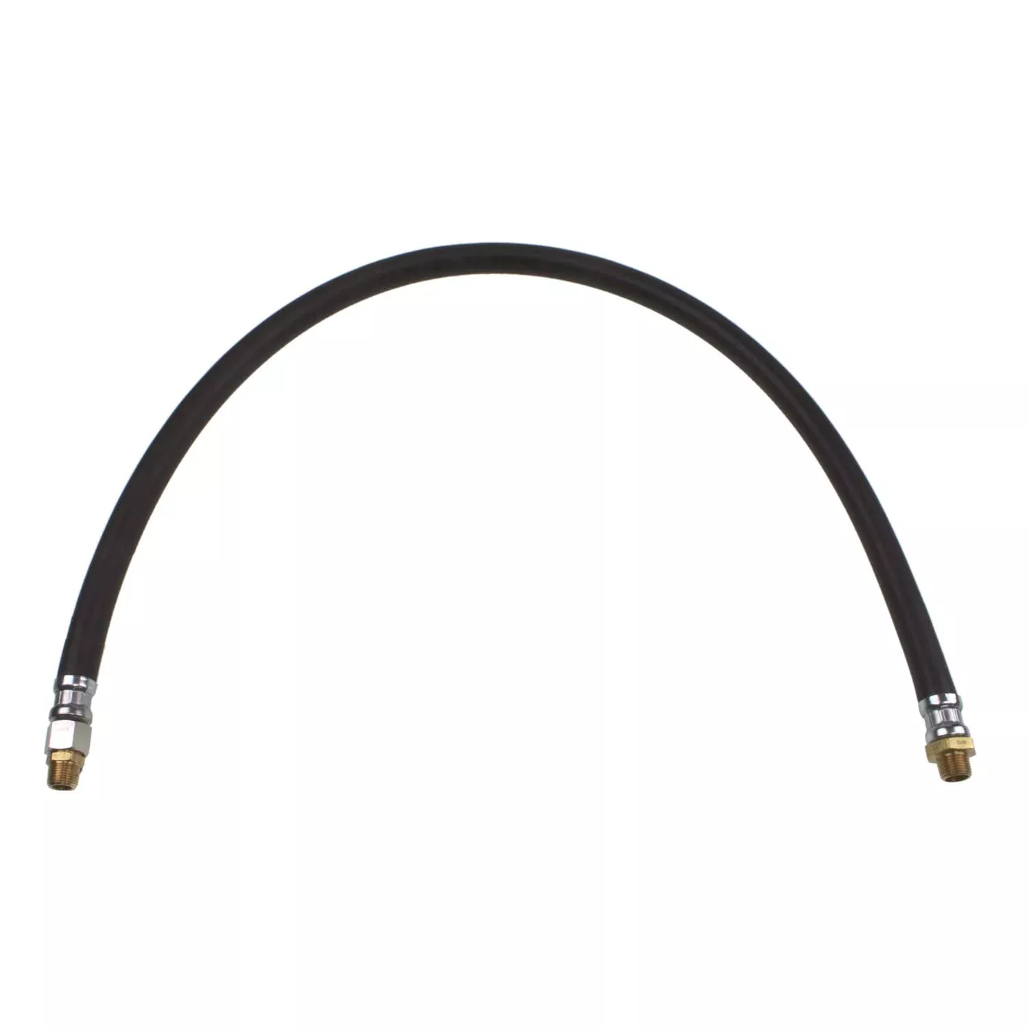1/2′ Air Hose Assembly – 40′ – 3/8′-18 (1 Fixed & 1 Swivel) – Max Op 225 Psi