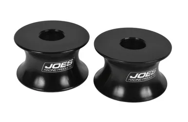 1/2in Motor Mount Spacer Pair Black