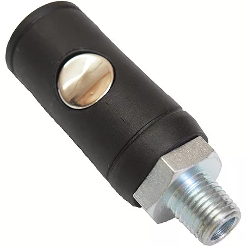 1/4″ Male NPT Safety Quick Coupler 30 CFM Type M