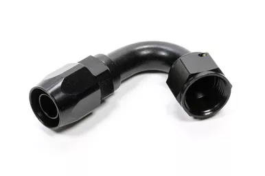 #10 x 120 Power Flow Hose End – Black