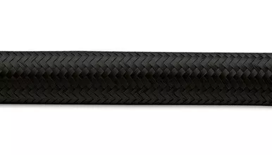 10ft Roll -10 Black Nylo n Braided Flex Hose