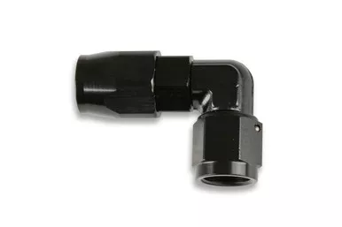 #12 90 Deg Ano-Tuff Hose End – Low Profile