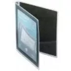 12 Avery Flexi-View Round-Ring Presentation View 3-Ring Binders, 1/2 Capacity, Black, Ea – Ave15767