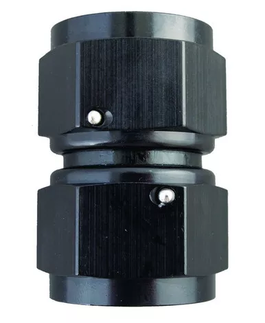 #12 Female Swivel Connec t Black