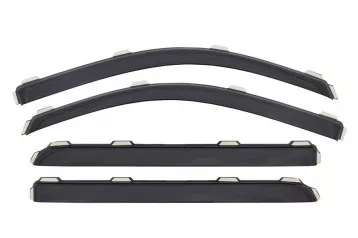 15-GM Colorado Crew Cab Ventvisor In Channel
