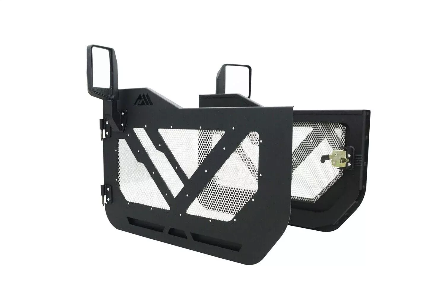18-21 Jeep Wrangler Jl, 20-21 Jeep Gladiator Jt Front Half Doors