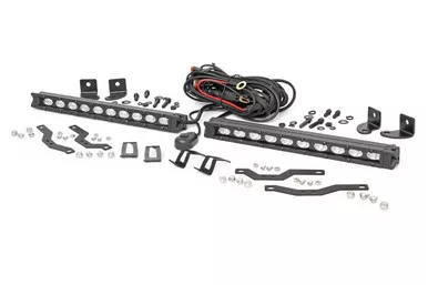 18-Ford F150 10in Dual LED Grille Light Kit
