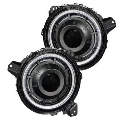18-Jeep Wrangler JL LED Highlights