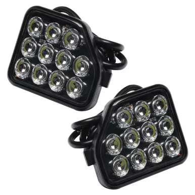 18-Jeep Wrangler LED R ear Bumper Reverse Light