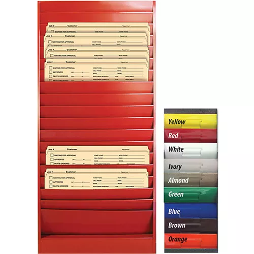 18-Pocket Designer Rack