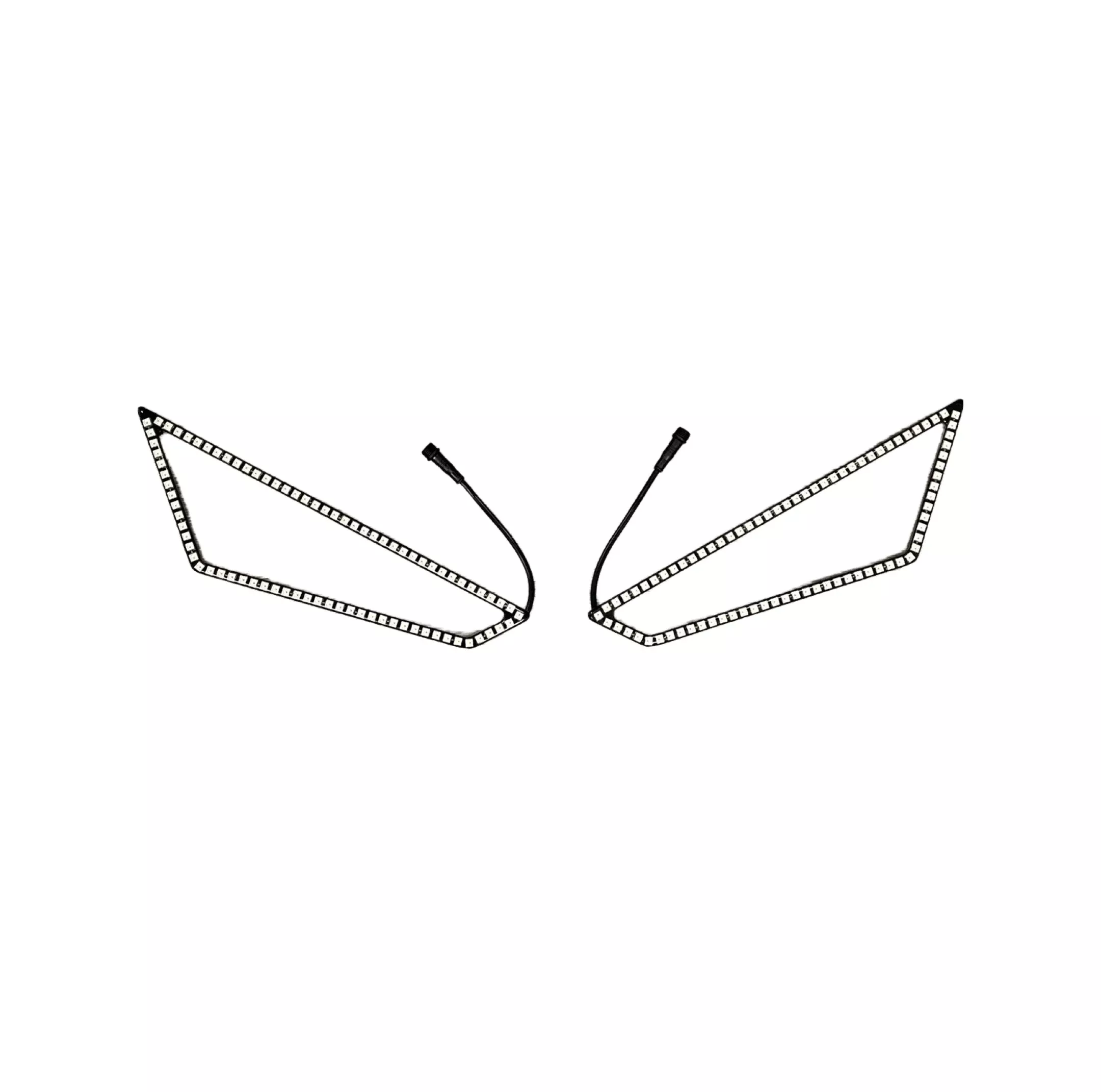 187 Style RZR Pro XP/Pro R Halos w/ Control Harness