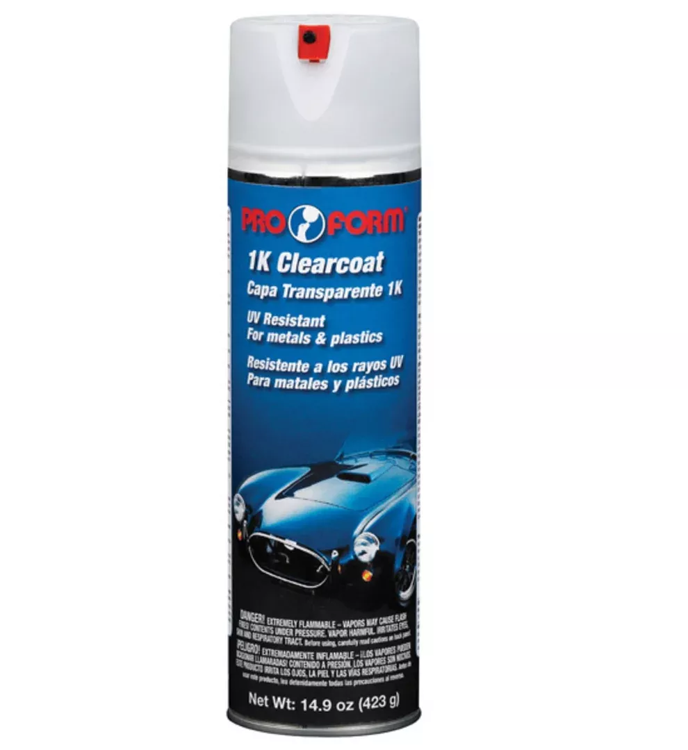 1K Acrylic Clearcoat 423G