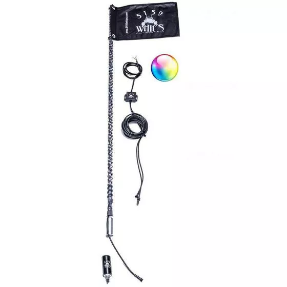 1x 187 LED Whip (WHIP ONLY)