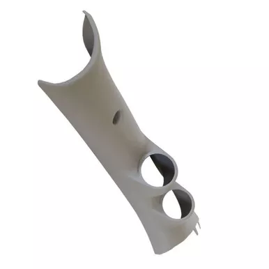 2-1/16 Dual Gauge Pod - 10- Dodge Ram