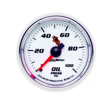 2-1/16in C2/S Oil Press. Gauge 0-100psi