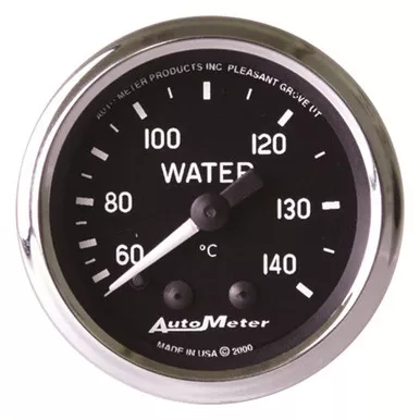 2-1/16in Cobra Series Water Temp Gauge