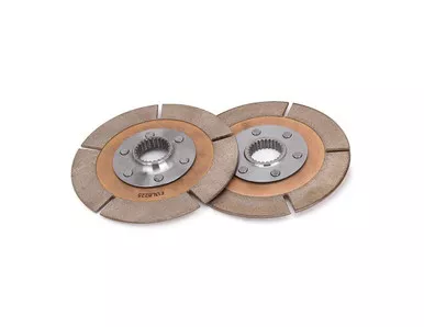 2 Disc Clutch Pack Coarse Heat Treated