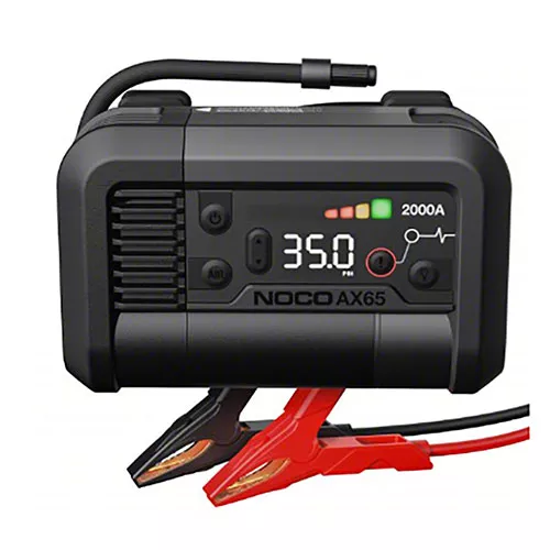 2000A Jump Starter + Air Compressor NOCO AX65