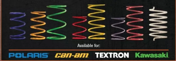2014-2021 RZR / Ranger w/Fixed Helix Clutch – Driven Clutch Springs