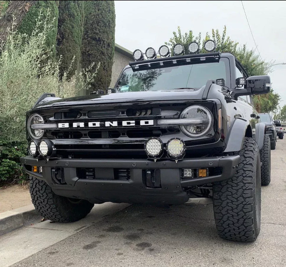 2021+ Ford Bronco Roof Rack Light Mount 40″