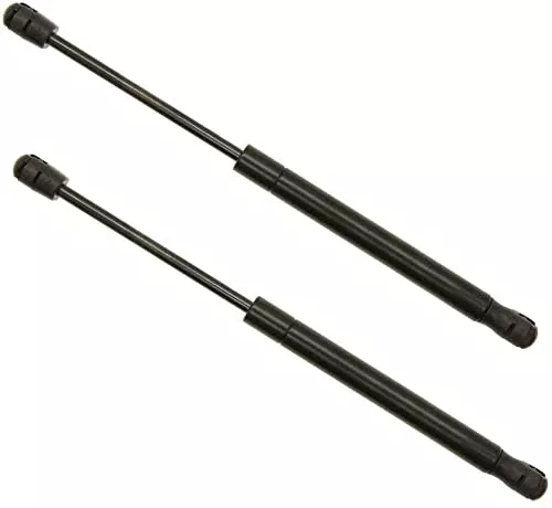 2Pcs 15.58 Inch Front Hood Struts Lift Supports Compatible With E90 E91 E92 E93 06-11 323I 328I 335I / 06-07 325Xi / 09-11 328I