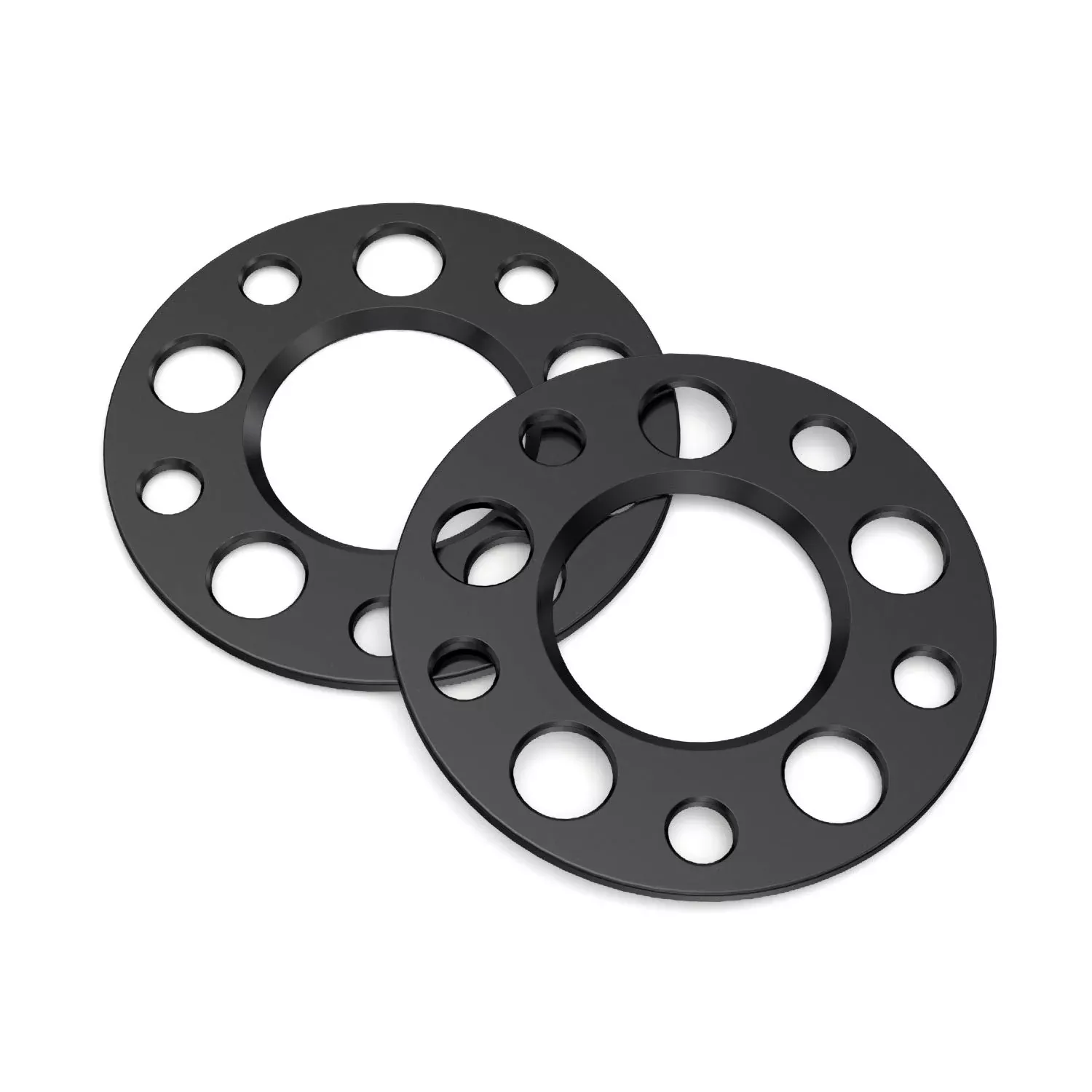 2Pcs 3Mm Hubcentric 5X114.3 Wheel Spacers (64.1Mm Bore) Compatible With Acura Honda Ilx Rl Rsx Tlx Tsx Integra Type R Tl Accord Civic Element S2000 Crz Cr-Z Black