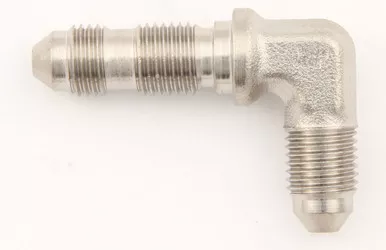 #3 Steel 90 Deg Flare Bulkhead