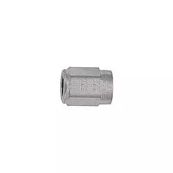 #3 Steel Tube Nut 6 Pk