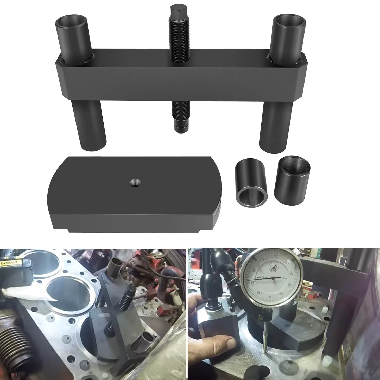 3164606 Cylinder Liner Press Installer Tool Heavy Duty For Cummins Isx X15