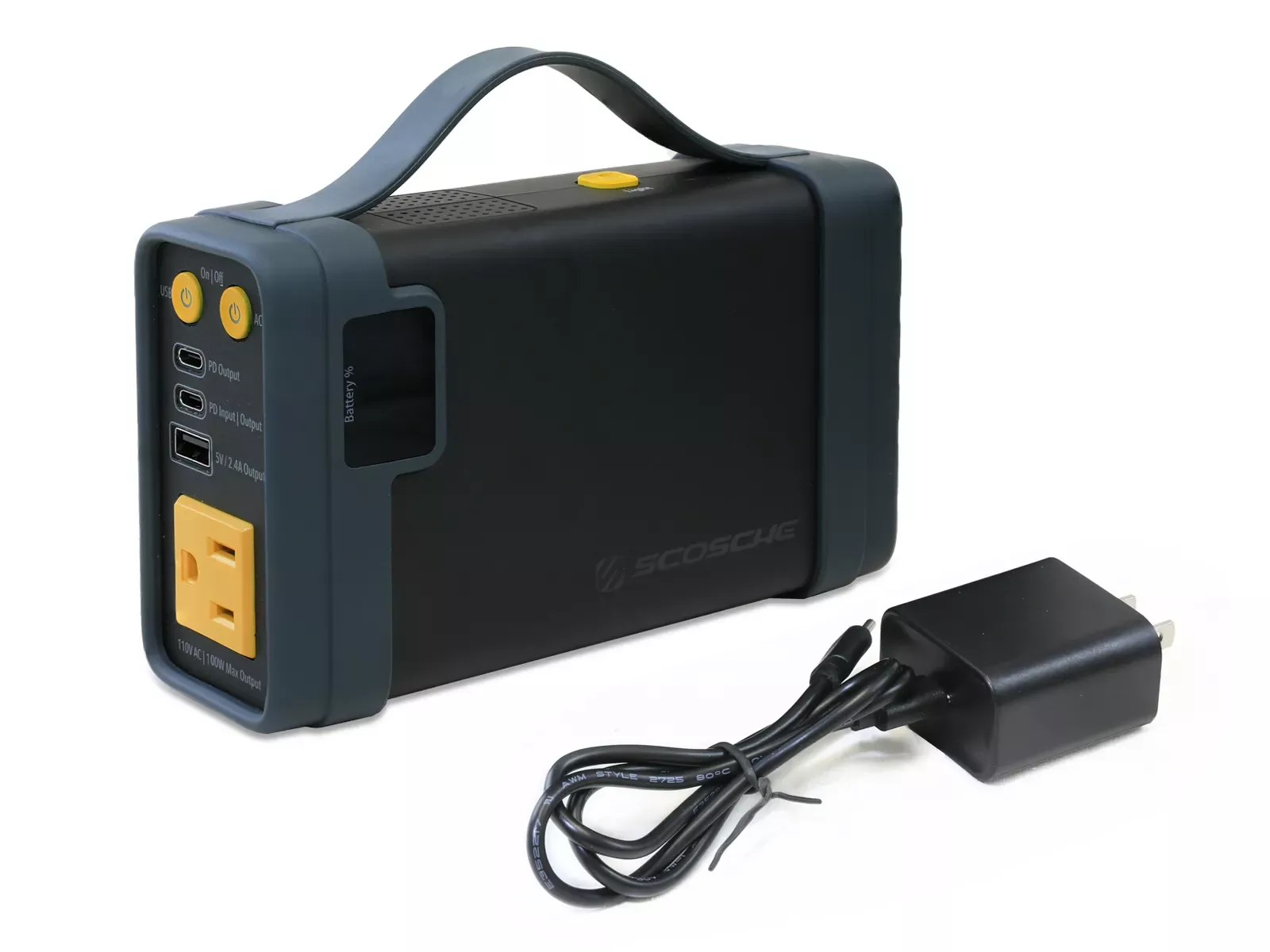 32000mAh Portable Power Station, By Scosche