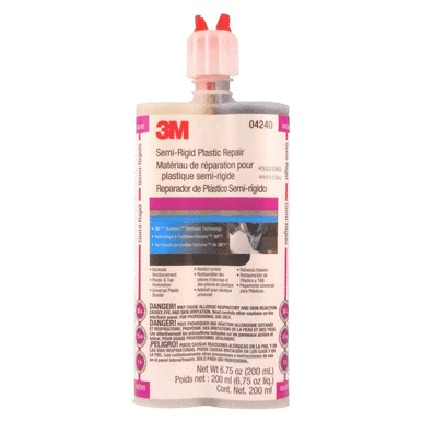 3M 04240 Semi-Rigid Plastic RepairEA
