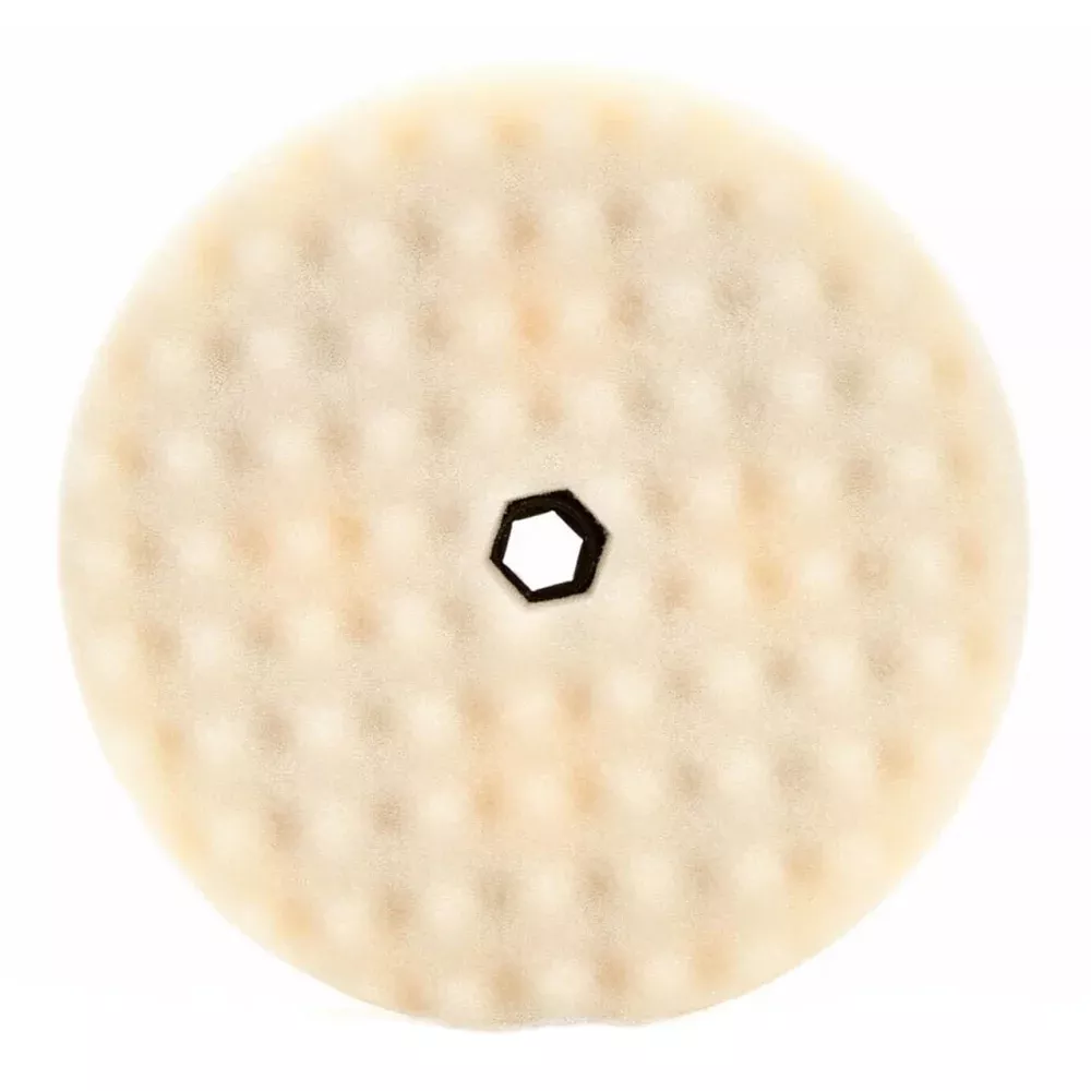 3M 05706 Perfect It Compounding Pad 200mm 8" White Double Sided Foam Buff