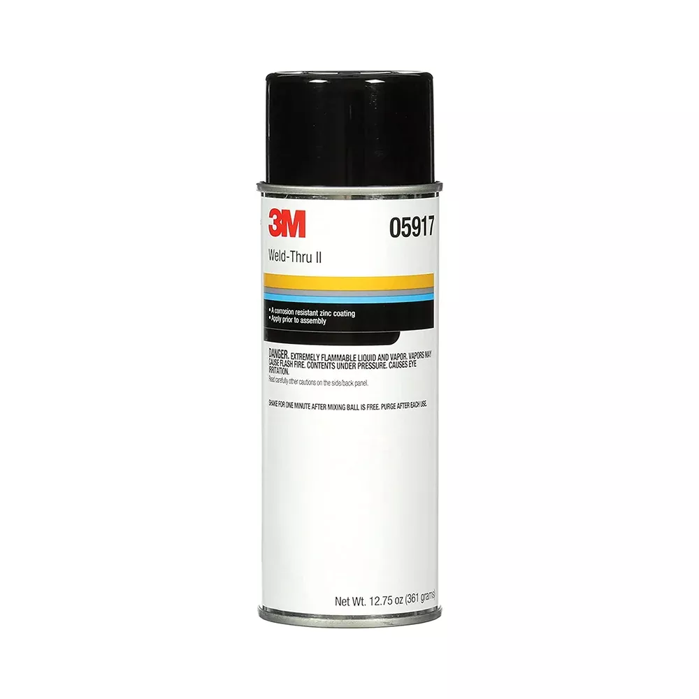 3M 05917 Weld-Thru II Corrosion Resistant Coating 361g Zinc Quick Dry