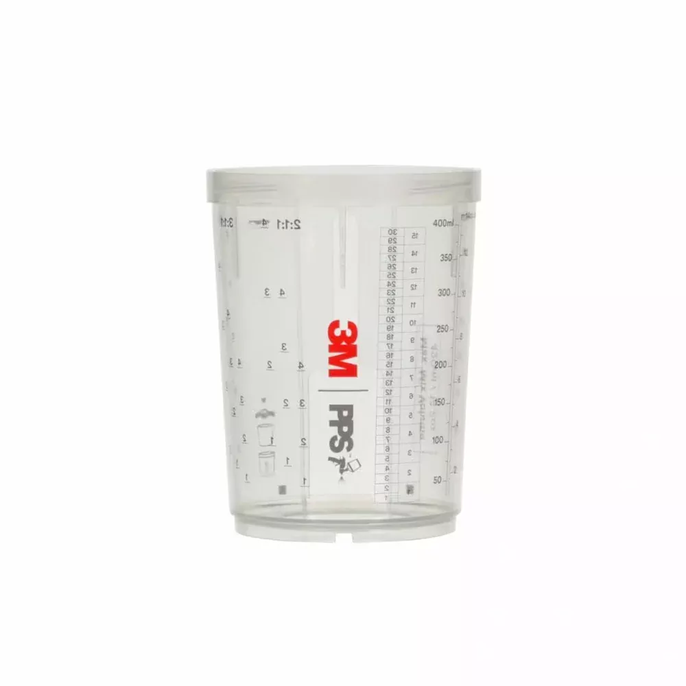 3M 26122 PPS Series 2.0 Hard Cups Midi 400ml