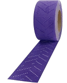 3M 34450 Cubitron II 400+ Grade Hookit Clean Sanding Sheet 70 mm x 12 m 5 Rolls/Case