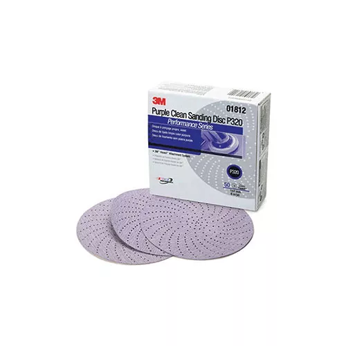 3M™ 6" Hookit Purple Clean Sanding Discs
