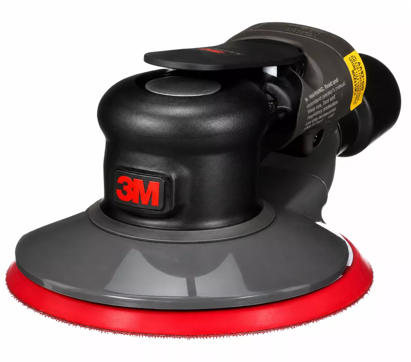 3M 88955 Xtract Pneumatic Random Orbital Sander 150mm 8mm Orbit Central Vacuum