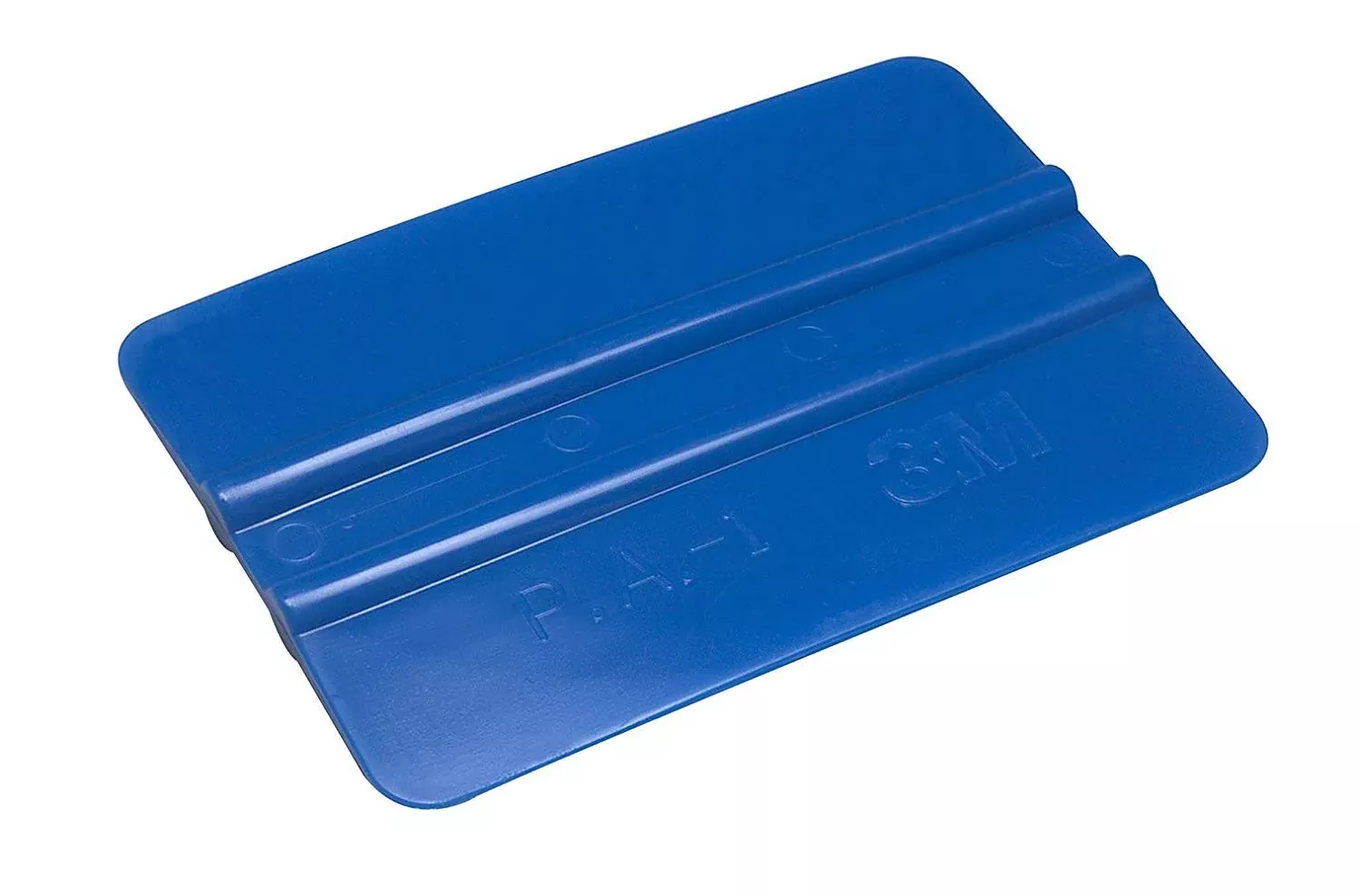 3M Hand Applicator Squeegee PA1-B, 4″x3″, Blue, Plastic, Model 75345442646