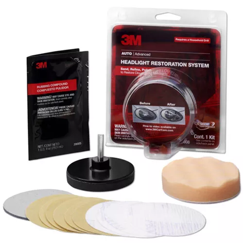 3M™ Headlight Lens Restoration System 39008