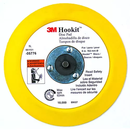3M™ Hookit™ 6″ Disc Pad 05776