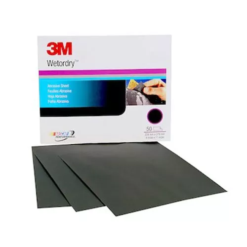 3M™ Imperial Wetordry 9" x 11" Paper Sheets