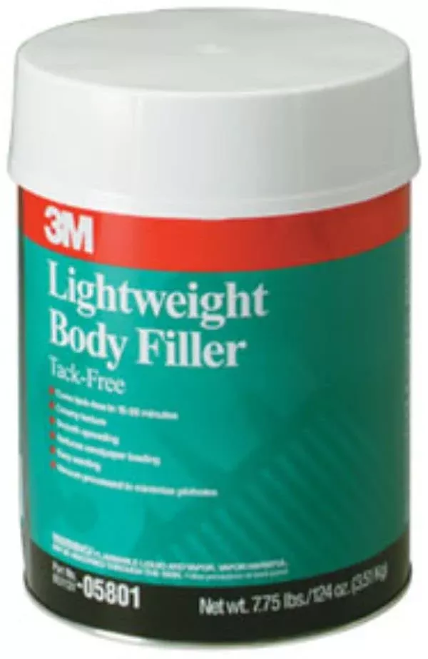 3M Lightweight Body Filler (Size: Gallon)