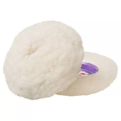 3M™ Perfect-It Low Lint Wool Compounding 4" Pad 30040