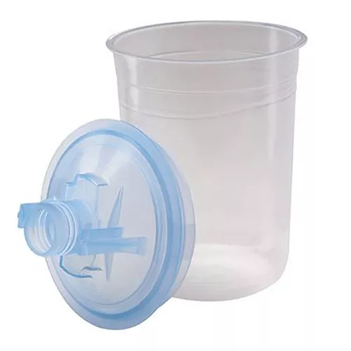 3M™ PPS Mini Kit Lids & Liners with 125 Micron Filter for Waterborne Paints 16314