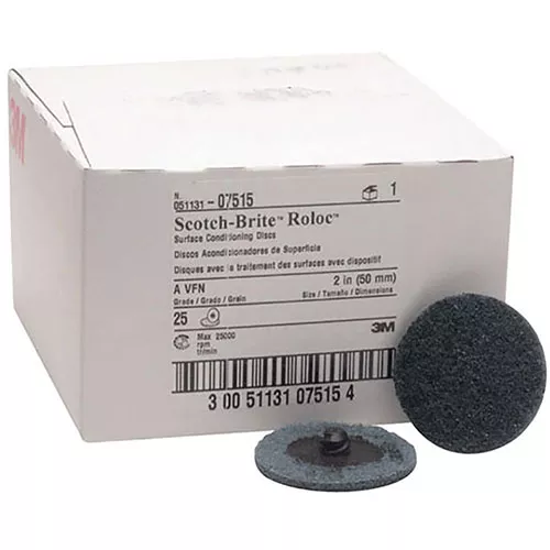 3M™ Scotch-Brite Roloc 2″ TR Surface Conditioning Discs