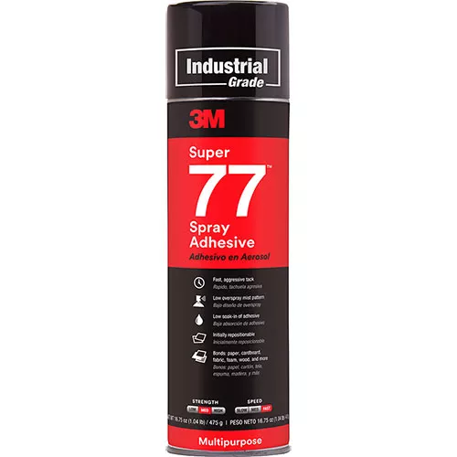 3M™ Super 77 Multipurpose Adhesive Aerosol 21210