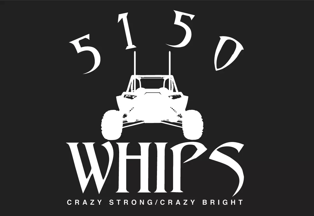 3×5 Black 5150 Flag