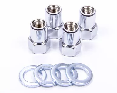 4 Lugnuts Std Mag Open 12mm x 1.50